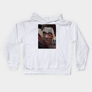 African Boy Kids Hoodie